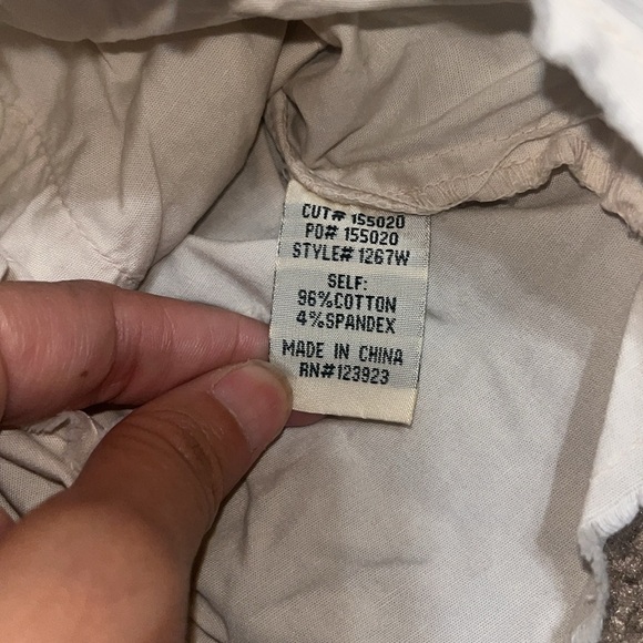 XCVI Wearables Raw Edge Poplin Lightweight Safari Jacket Ginger Root Small - Picture 10 of 10